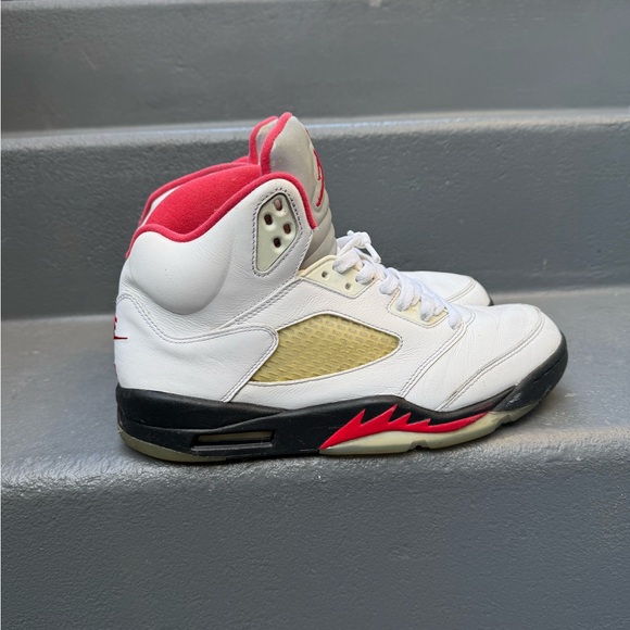 Mens nike jordan 5 size 10 mens jordan 5 mens nike shoes mens jordan shoes NBA - Picture 10 of 14